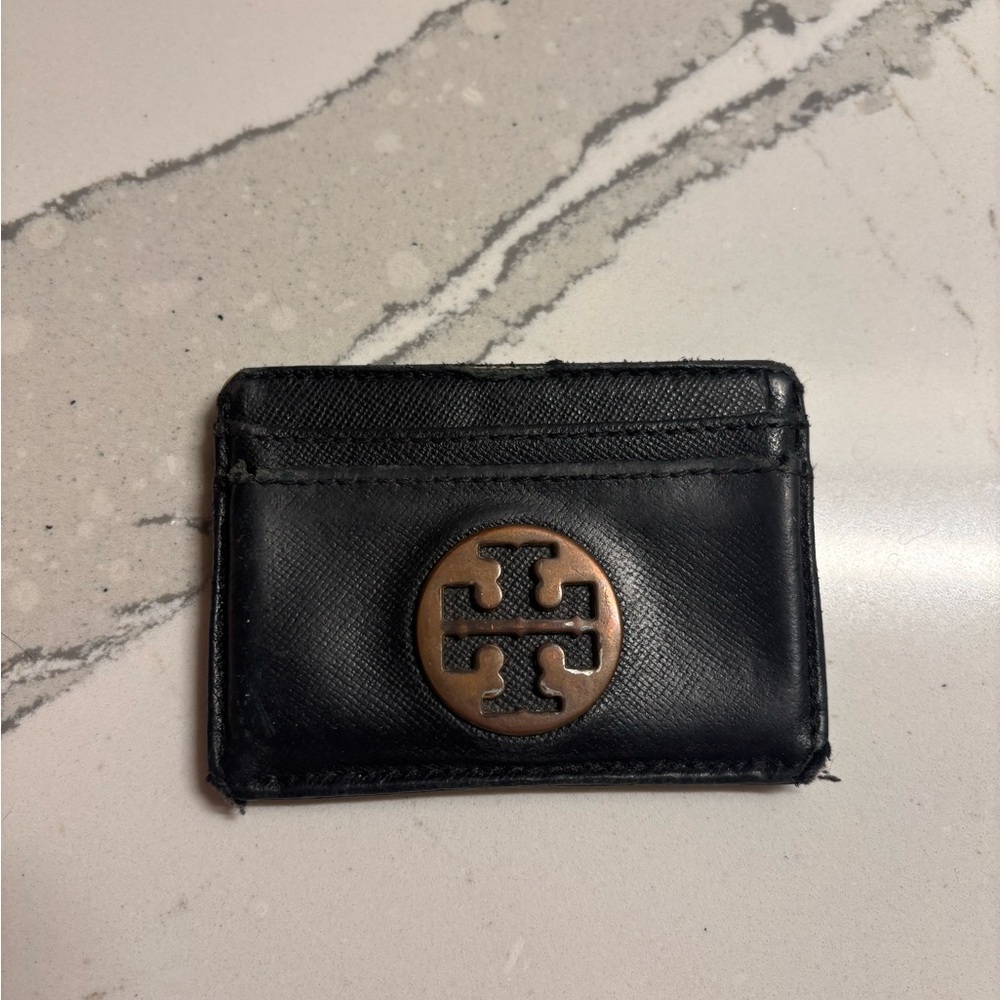 Tory Burch Black Card Holder